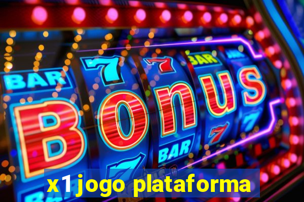 x1 jogo plataforma